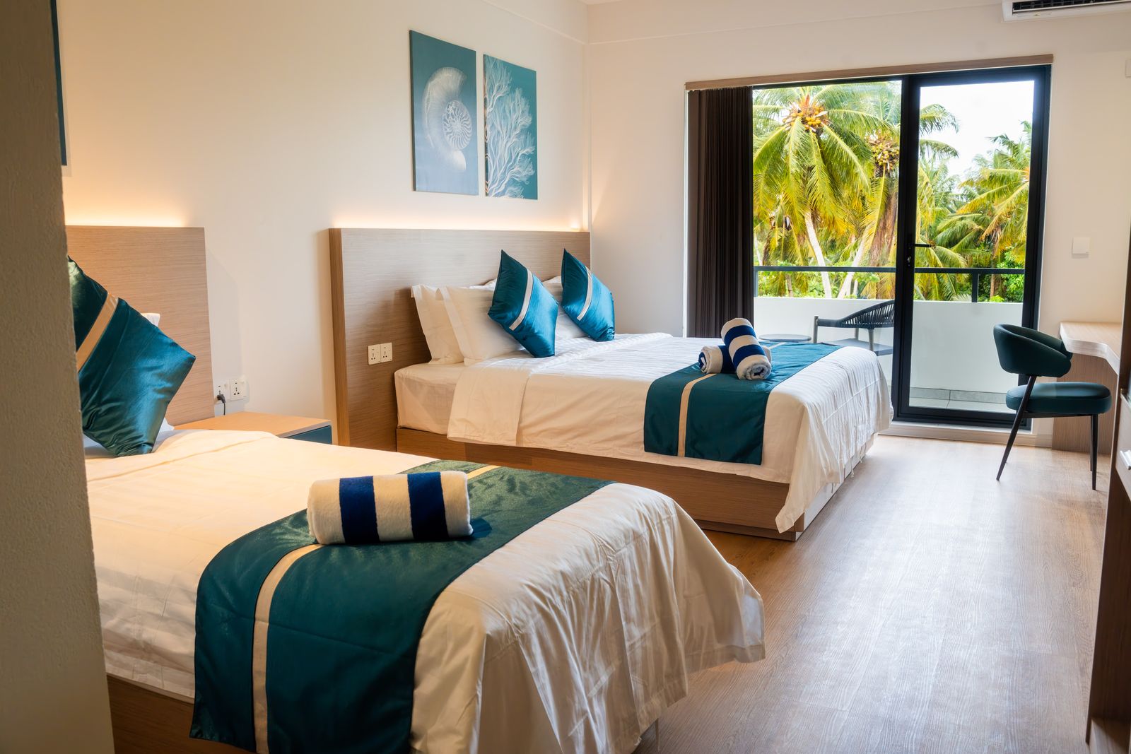 Family room at Kashiveli Omadhoo